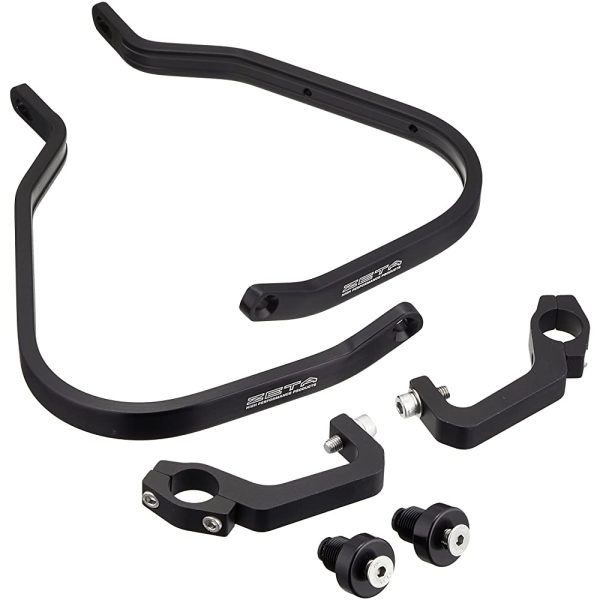 ZETA ZE72-6011 Hand Guard, CRF100L, African in, Adventure Armor Guard, Bar End Included on Sale