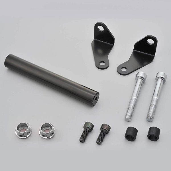 DAYTONA GSX1300R Motorcycle Clamp Bar, Multi-Bar Holder, Ash Silver 16791 Online Hot Sale - Image 3