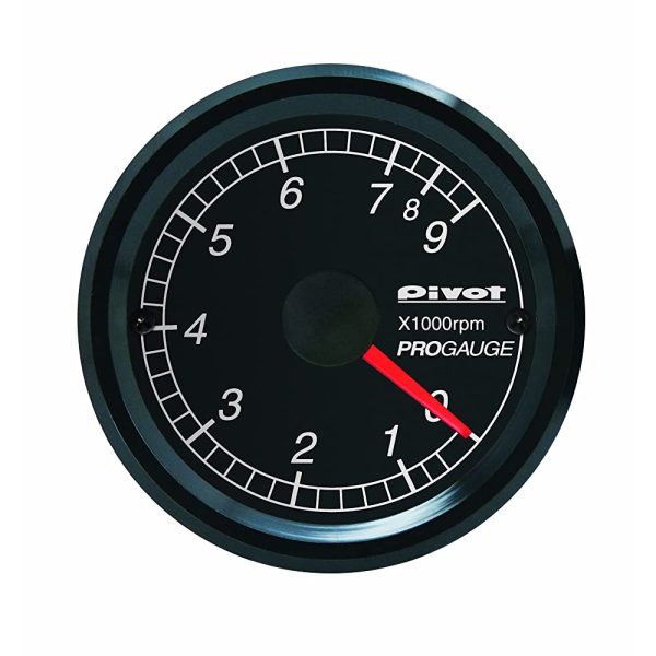 Pivot Pt5-W Tachometer (Ponzuke Chibitako) 2.0 Inches (52 mm) (White Light) Supply - Image 2