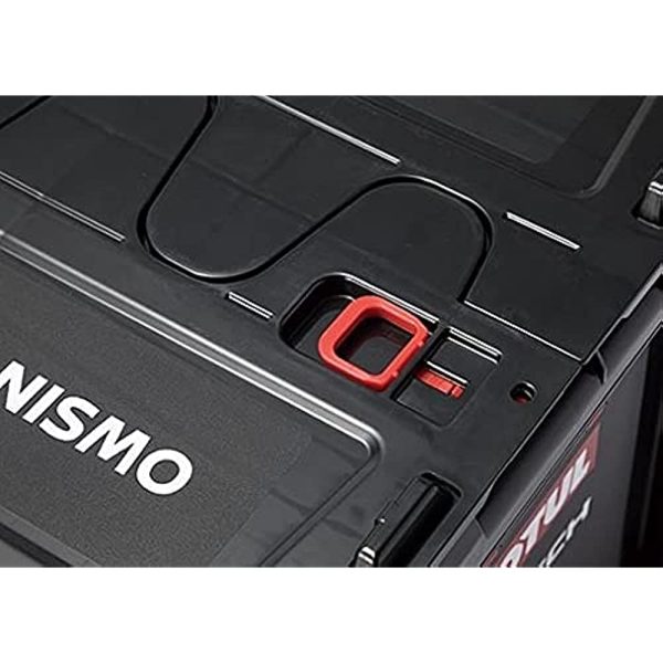Nissan Collection NISMO Comfit Folding Container Box, Black, 13.2 Gal (50 L), Logo Printed For Cheap - Image 2