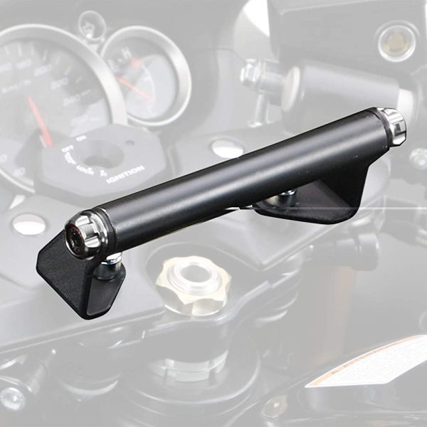 DAYTONA GSX1300R Motorcycle Clamp Bar, Multi-Bar Holder, Ash Silver 16791 Online Hot Sale