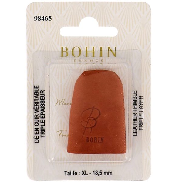 Leather Thimble, Bohin Cheap