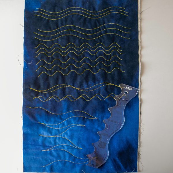 Squiggle 1 Ruler, Quilter s Rule Sale - Image 2