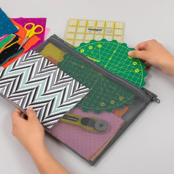 Omnigrid Mesh Project Pouch Online Sale - Image 2