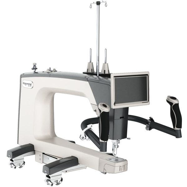 Q nique 19X Elite Longarm Quilting Machine, Grace Company For Sale