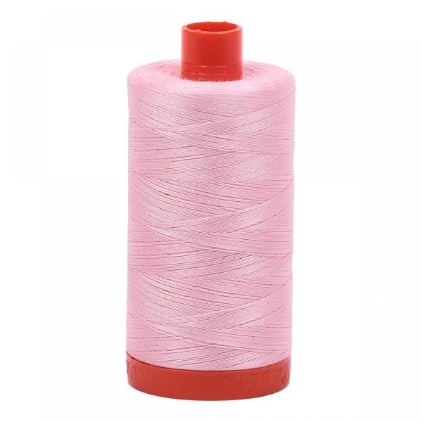 Aurifil 50wt Mako Cotton Thread (1,422yds) Online now - Image 5