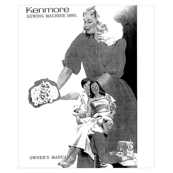 Kenmore 385.16951 Models Instruction Manual Hot on Sale