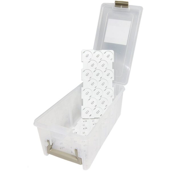 Semi-Satchel Thread Box w  Trays For Discount - Image 5