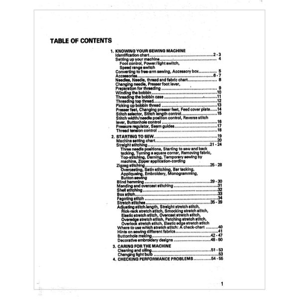 Kenmore 158.17832 Models Instruction Manual Cheap - Image 2