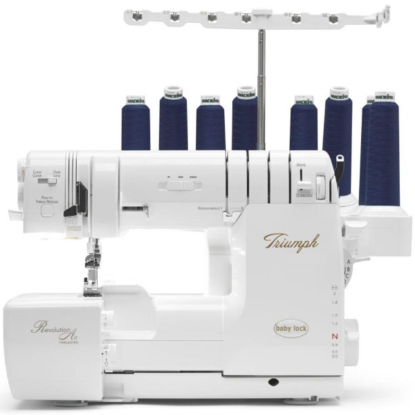 Baby Lock BLETS8 Triumph Air Threading Serger with FREE Bundle ($499 Value) Online now - Image 4