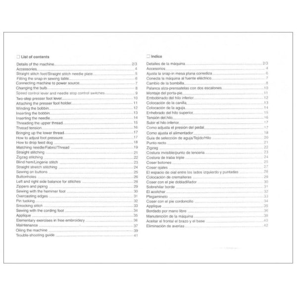 Riccar R650 Instruction Manual Cheap - Image 2
