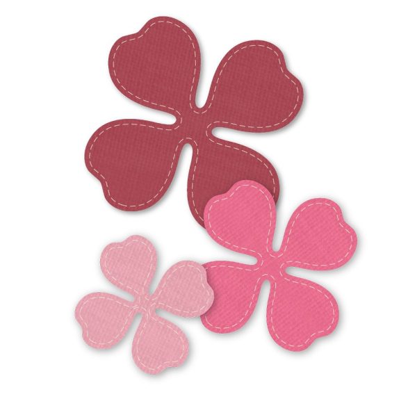 Crafter s Edge, Dogwood 3 Piece Die Set For Sale