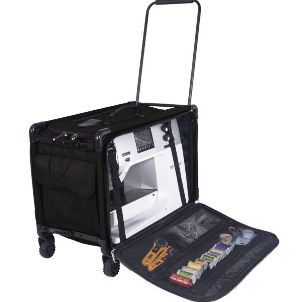 Tutto 28in Wheeled Sewing Machine Case For Discount - Image 4
