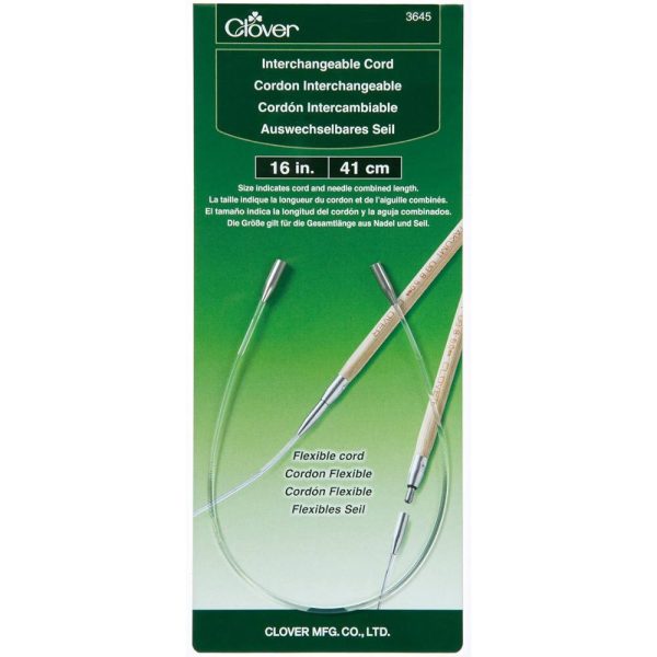 Clover, Interchangeable Cord Discount - Image 3
