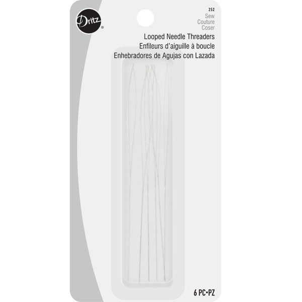 Looped Needle Threaders (6pk) Supply
