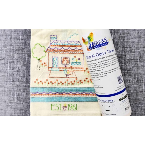 Floriani Wet N Gone Tacky Stabilizer Online - Image 4