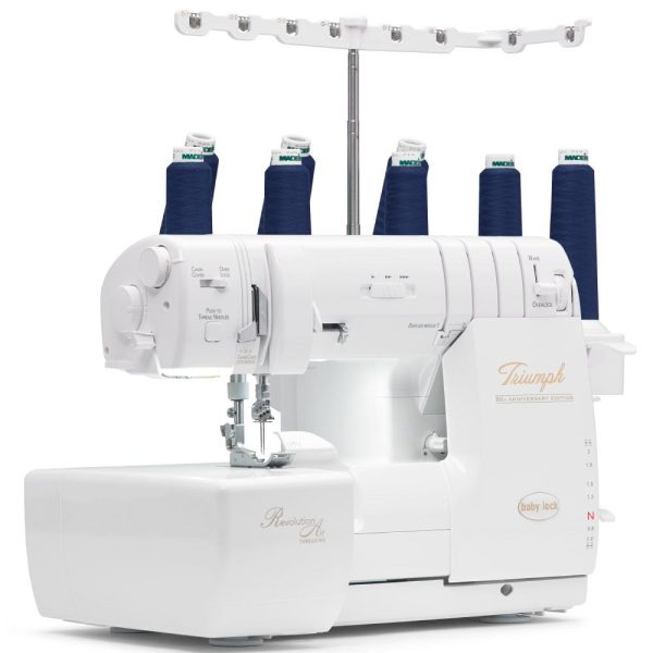 Baby Lock BLETS8 Triumph Air Threading Serger with FREE Bundle ($499 Value) Online now - Image 5