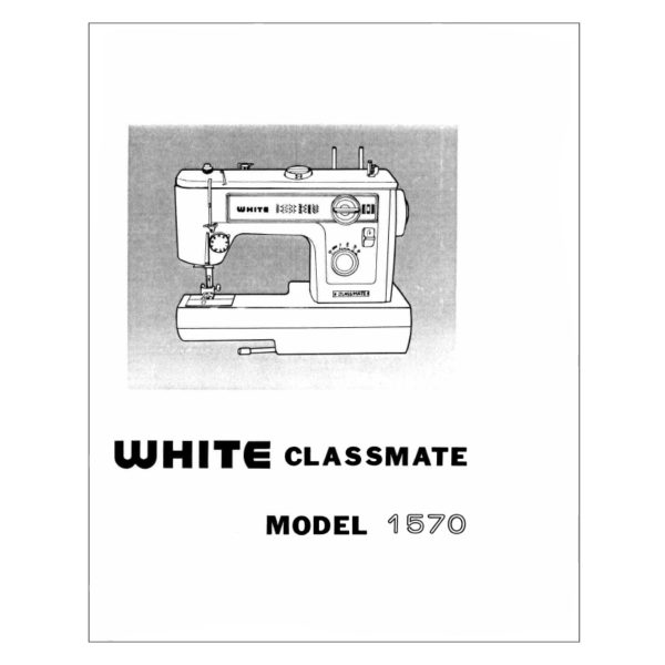 White 1570 Instruction Manual Online Hot Sale