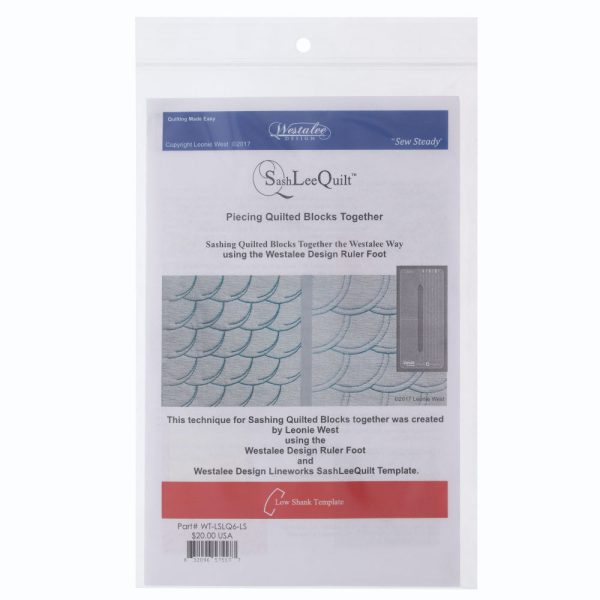 Westalee, Sashlee Quilt Line Works Template Ruler For Cheap - Image 4