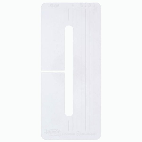 Westalee, Sashlee Quilt Line Works Template Ruler For Cheap