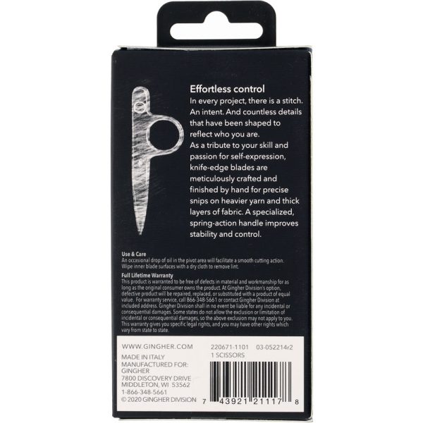 Gingher 4 1 2  Knife Edge Thread Nippers For Discount - Image 4