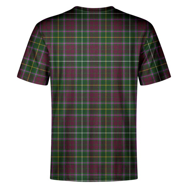 Crosbie Tartan Crest T-shirt For Cheap - Image 2
