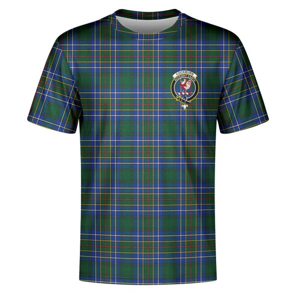 Cockburn Ancient Tartan Crest T-shirt Fashion