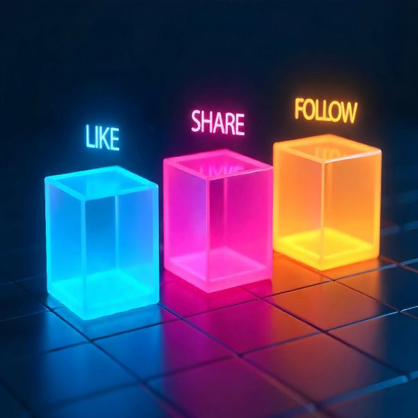 like share follow concept N 4 Online Hot Sale