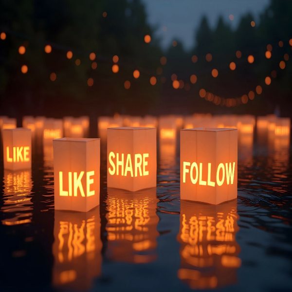 like share follow concept N 4 Online Hot Sale - Image 4