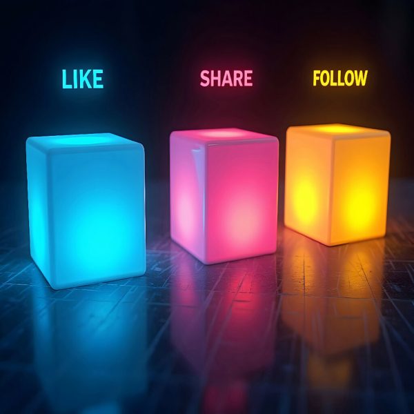 like share follow concept N 4 Online Hot Sale - Image 2